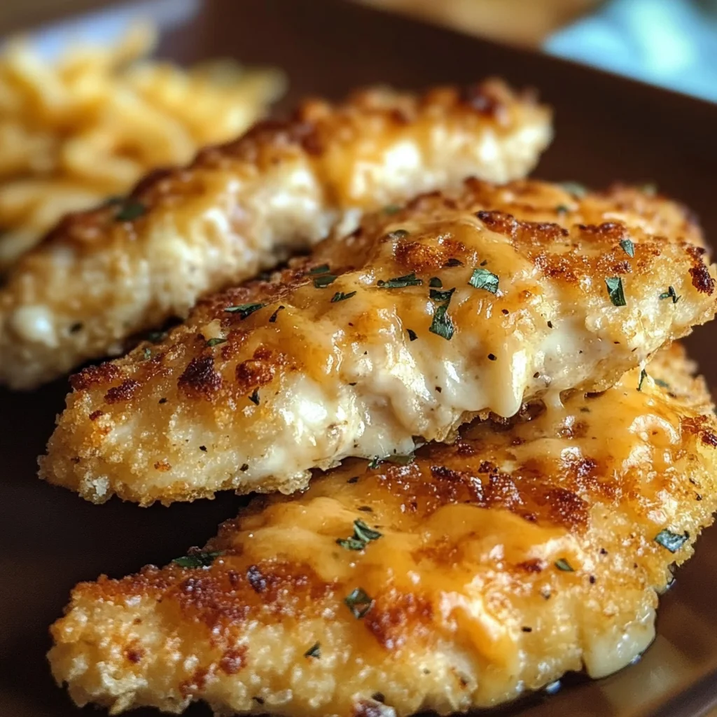 Cheesy Ranch Baked Chicken Tenders