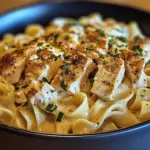 Chicken Buttered Noodles