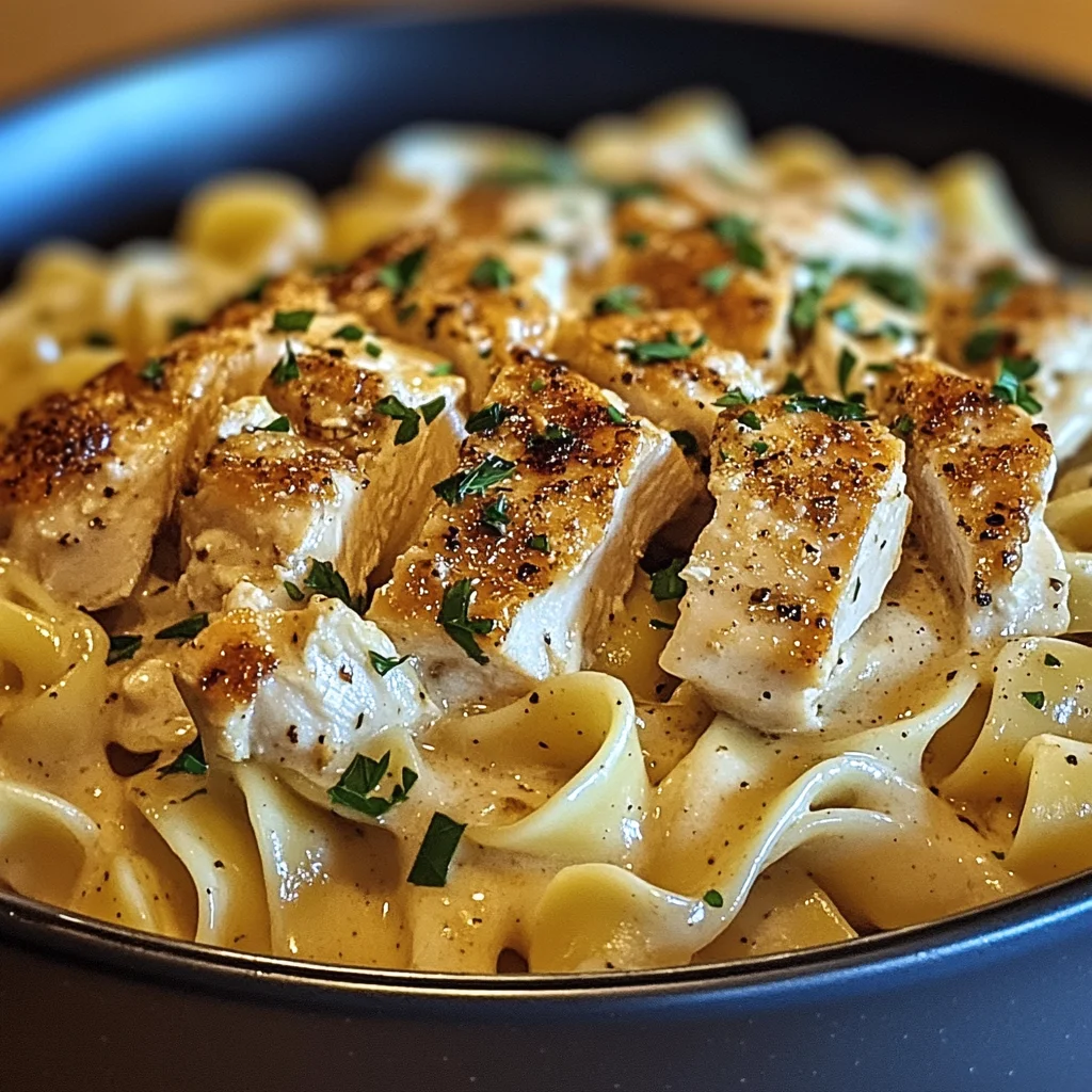 Chicken Buttered Noodles