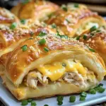 Chicken Stuffed Crescent Rolls Recipe - Easy & Delicious