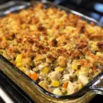 Chicken and Stuffing Casserole Recipe