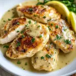Chicken in White apple vinegar Sauce