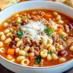 Copycat Olive Garden Pasta E Fagioli Recipe