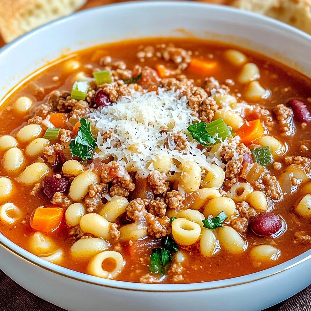 Copycat Olive Garden Pasta E Fagioli Recipe