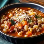 Copycat Olive Garden Pasta e Fagioli Recipe