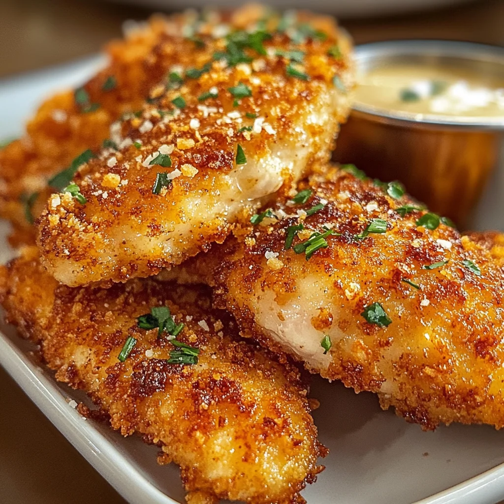 Crack Chicken Tenders