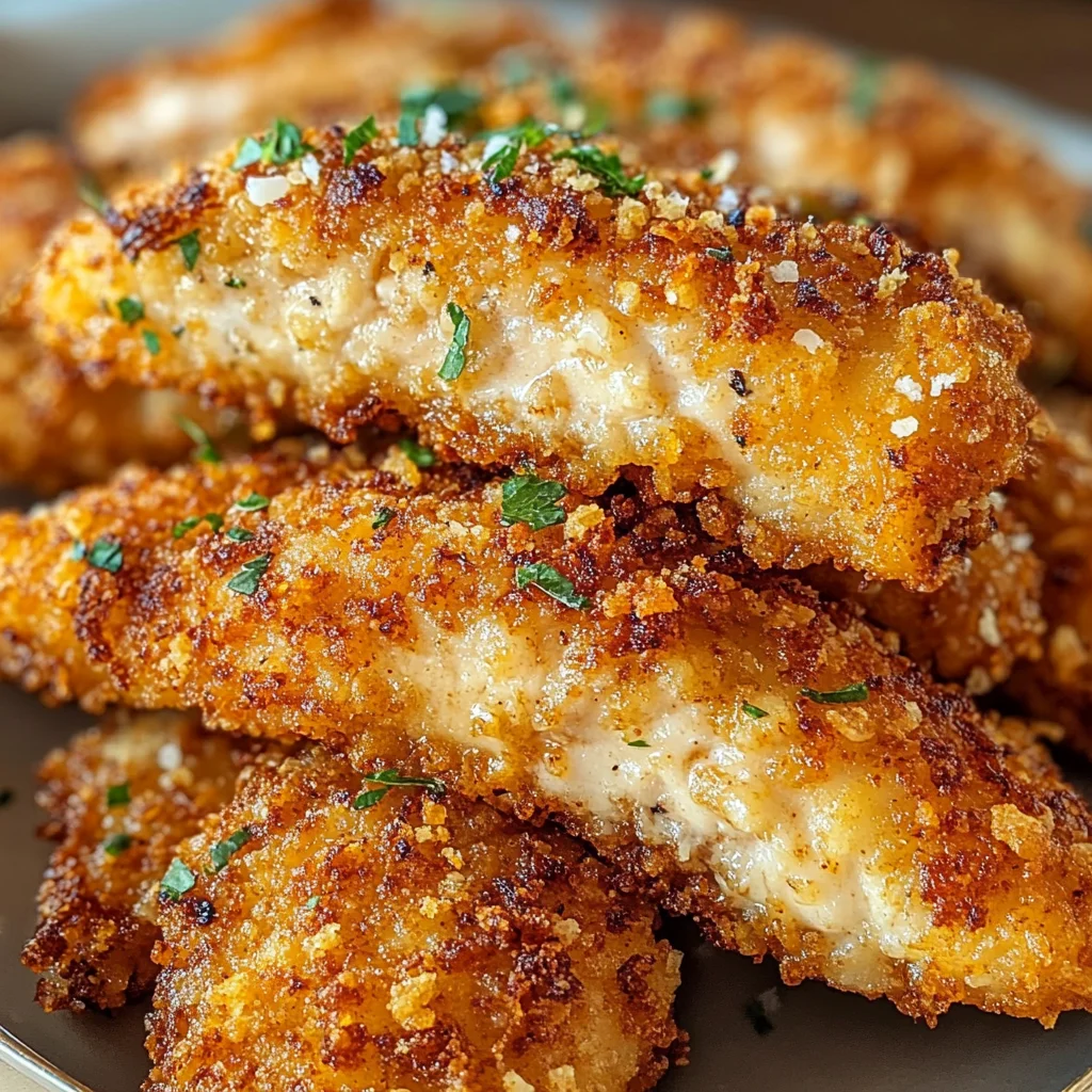 Crack Chicken Tenders