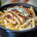 Creamy Chicken Alfredo Pasta Bowls