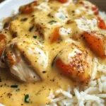 Creamy Smothered Chicken and Rice