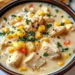 Crockpot Chicken Corn Chowder