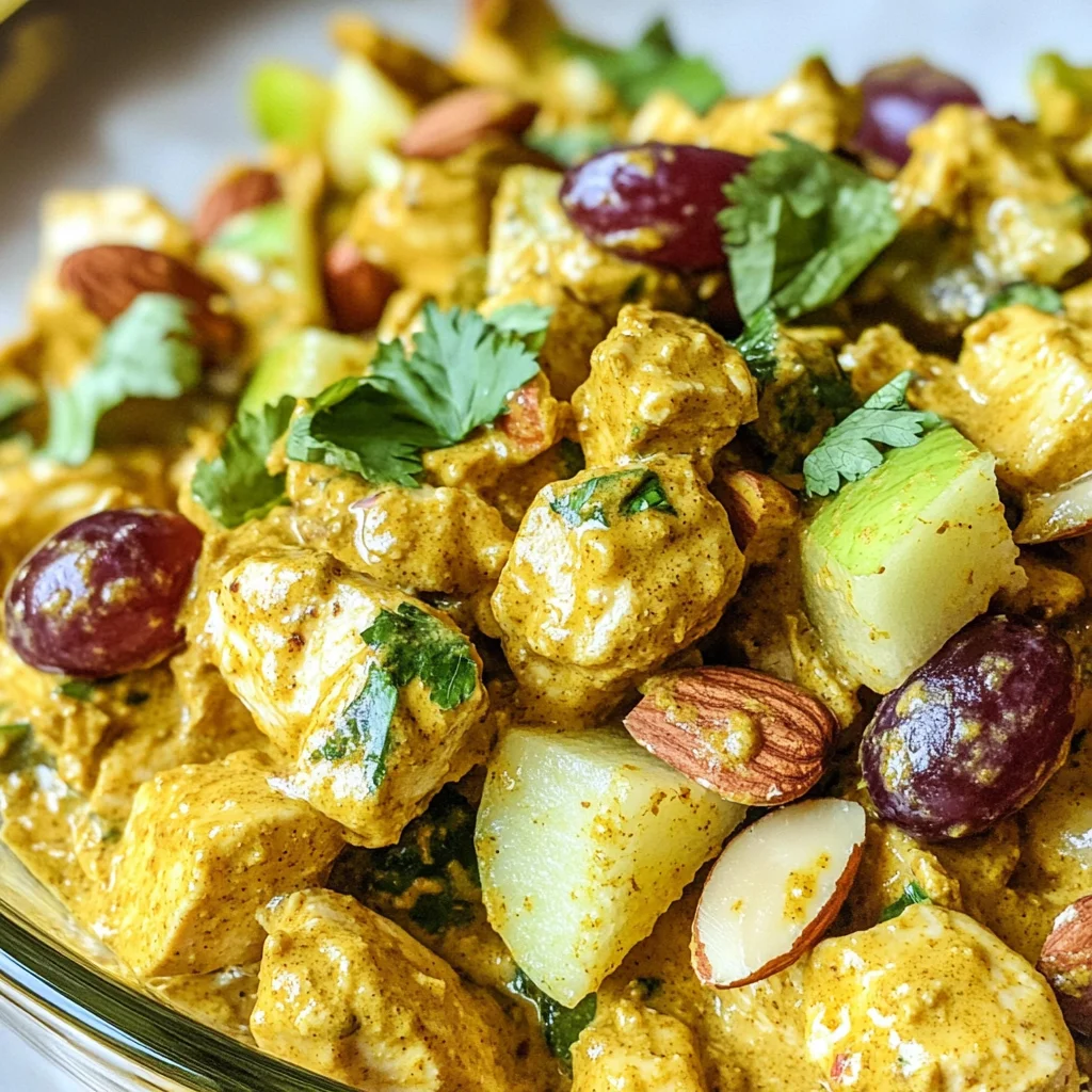 Curry Chicken Salad