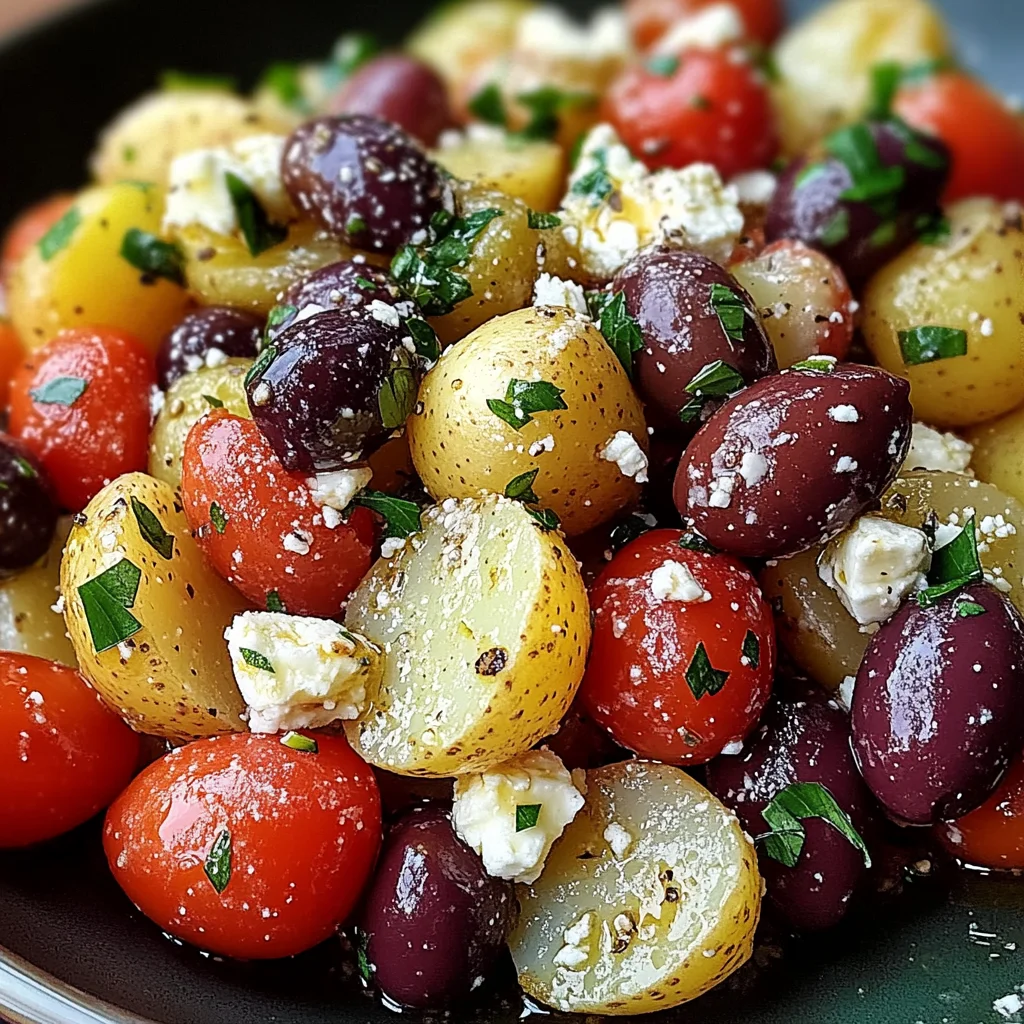 Delicious Greek Potato Salad with Feta You’ll Love to Make