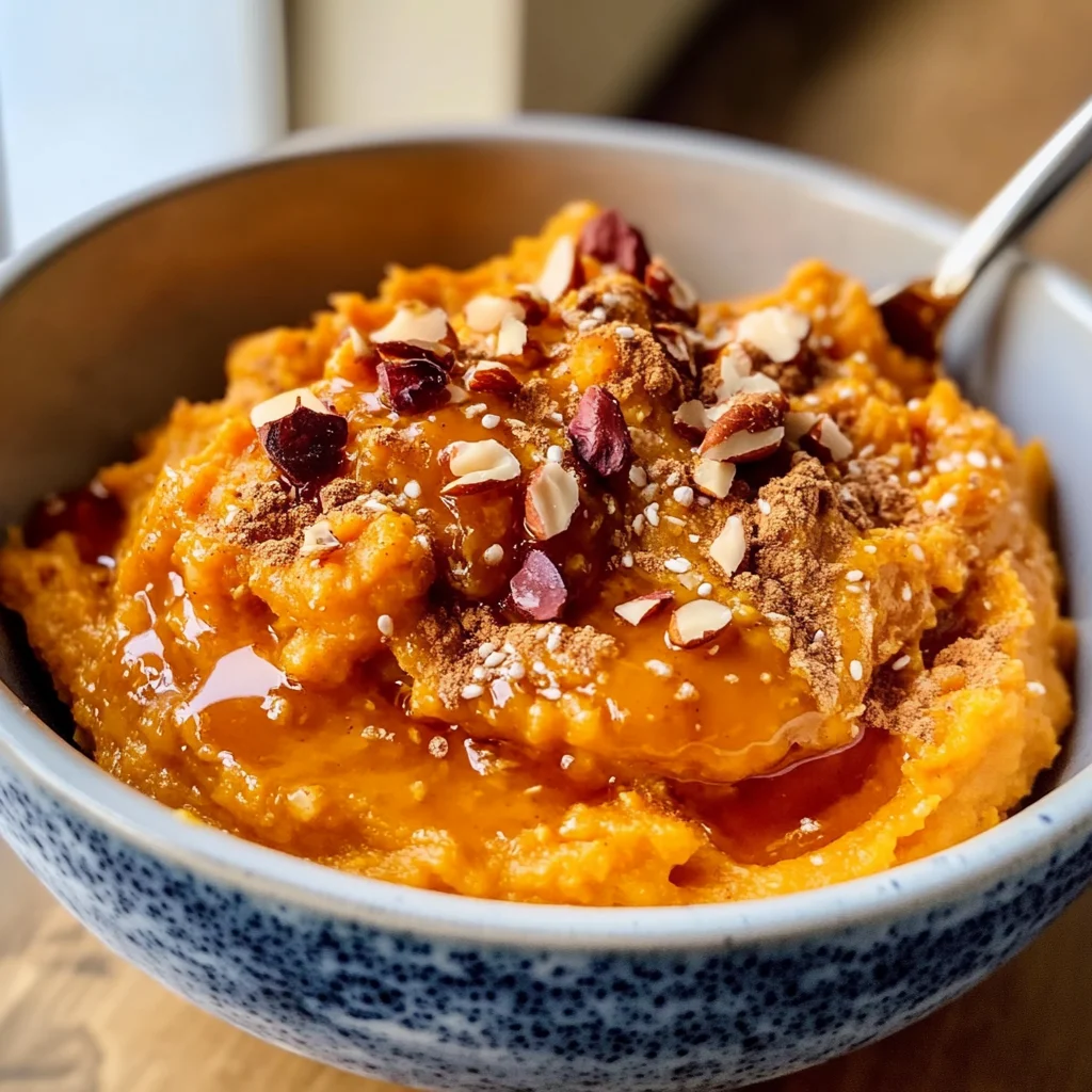 Delicious Sweet Potato Breakfast Bowl