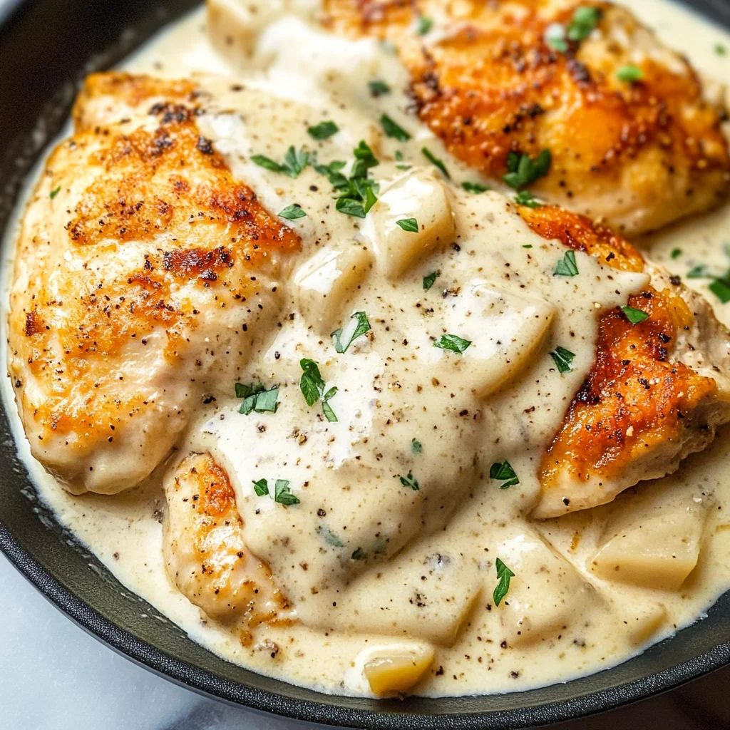 Easy Cream Cheese Chicken