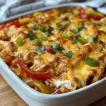 Fajita Chicken Casserole