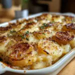 French Onion Potatoes – Cheesy, Savory & Perfect for Cozy Dinners!