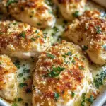 Garlic Parmesan Chicken Bake