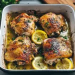 Greek Lemon Chicken