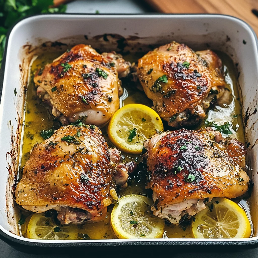 Greek Lemon Chicken