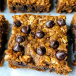 Healthy Pumpkin Oatmeal Bars