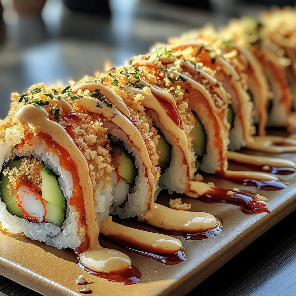 Homemade California Crunch Roll Sushi – The Best Crunchy Roll Guide (2025)