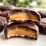 Homemade Twix Bites