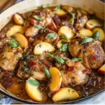 Honey Butter Peach Chicken