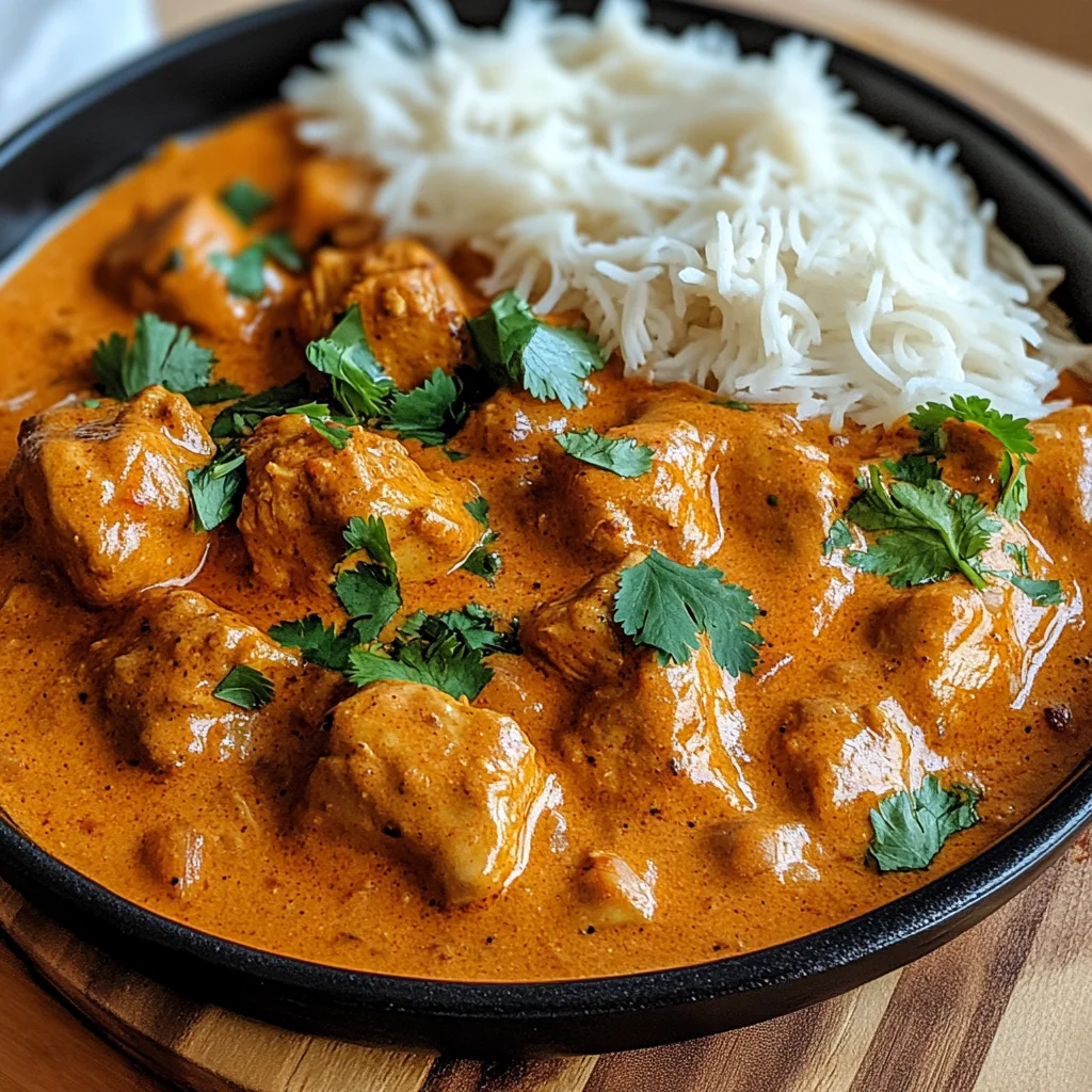 Indian Butter Chicken