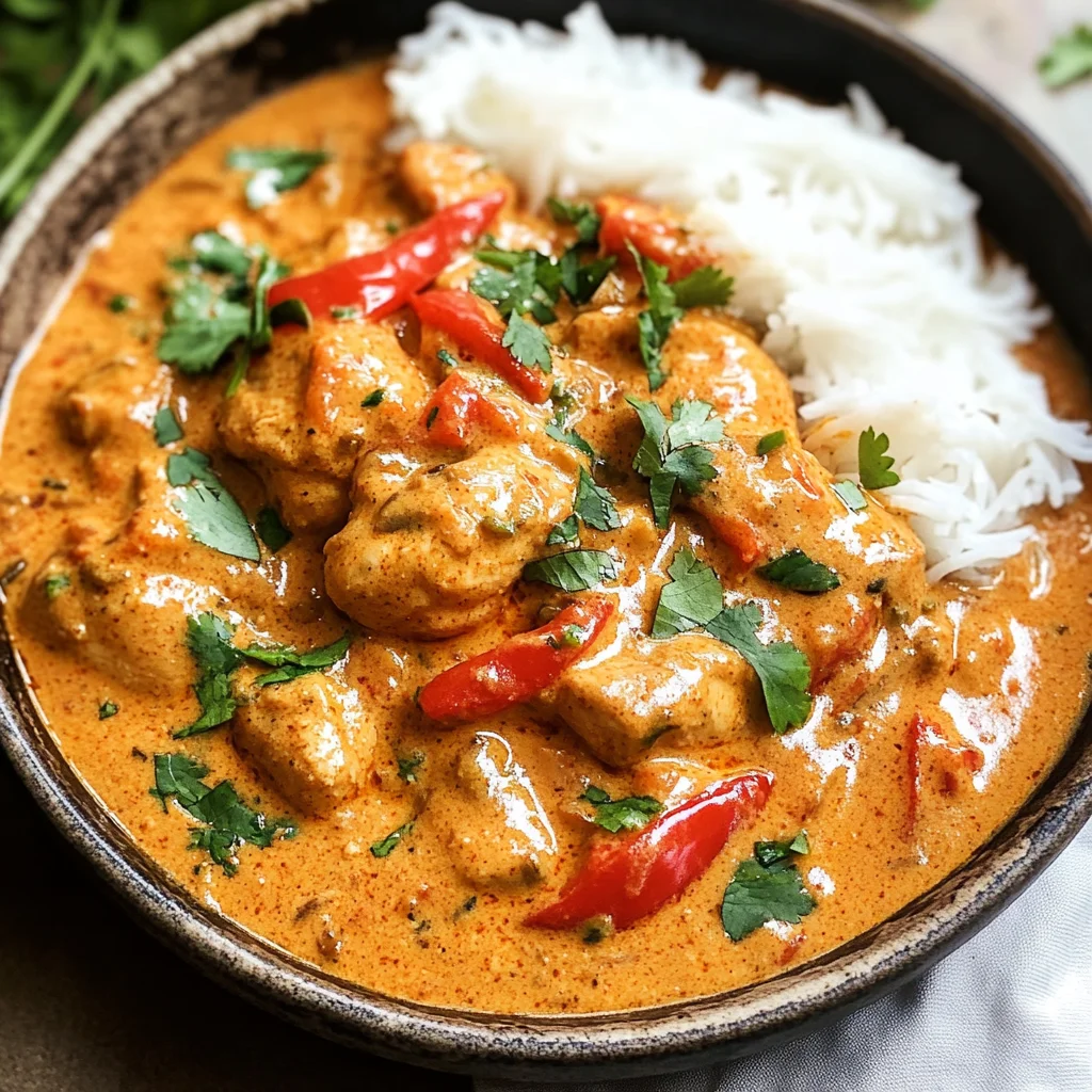 Indian Butter Chicken Recipe