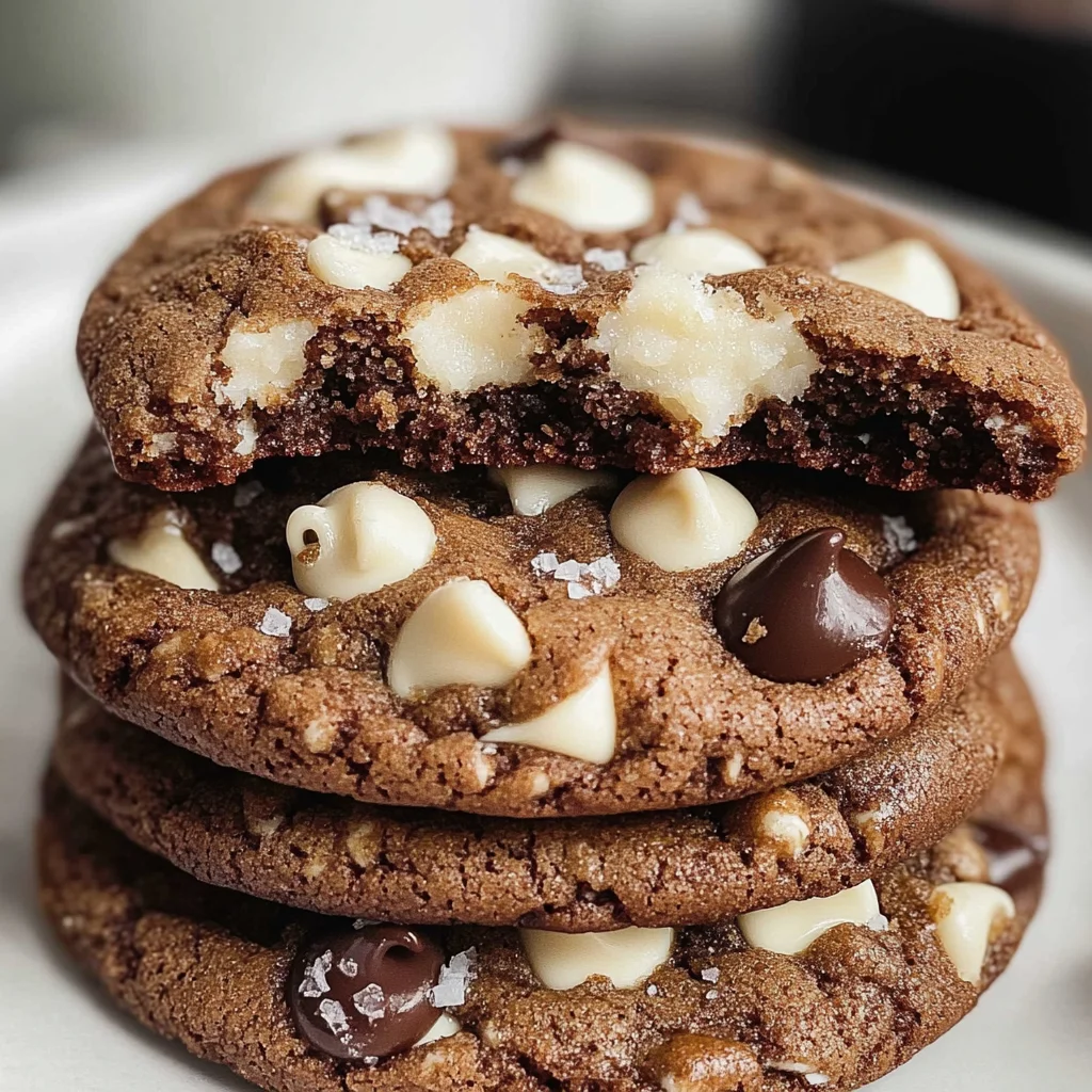 Inside Out Chocolate Chip Cookies