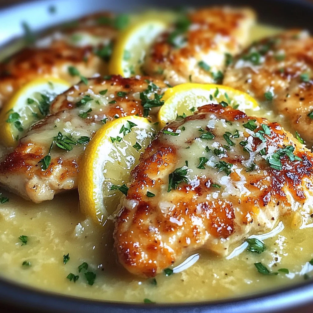 Lemon Chicken Romano