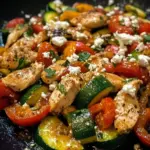 Mediterranean Chicken Stir Fry