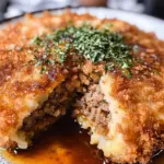Menchi Katsu (Japanese Ground Meat Cutlet)