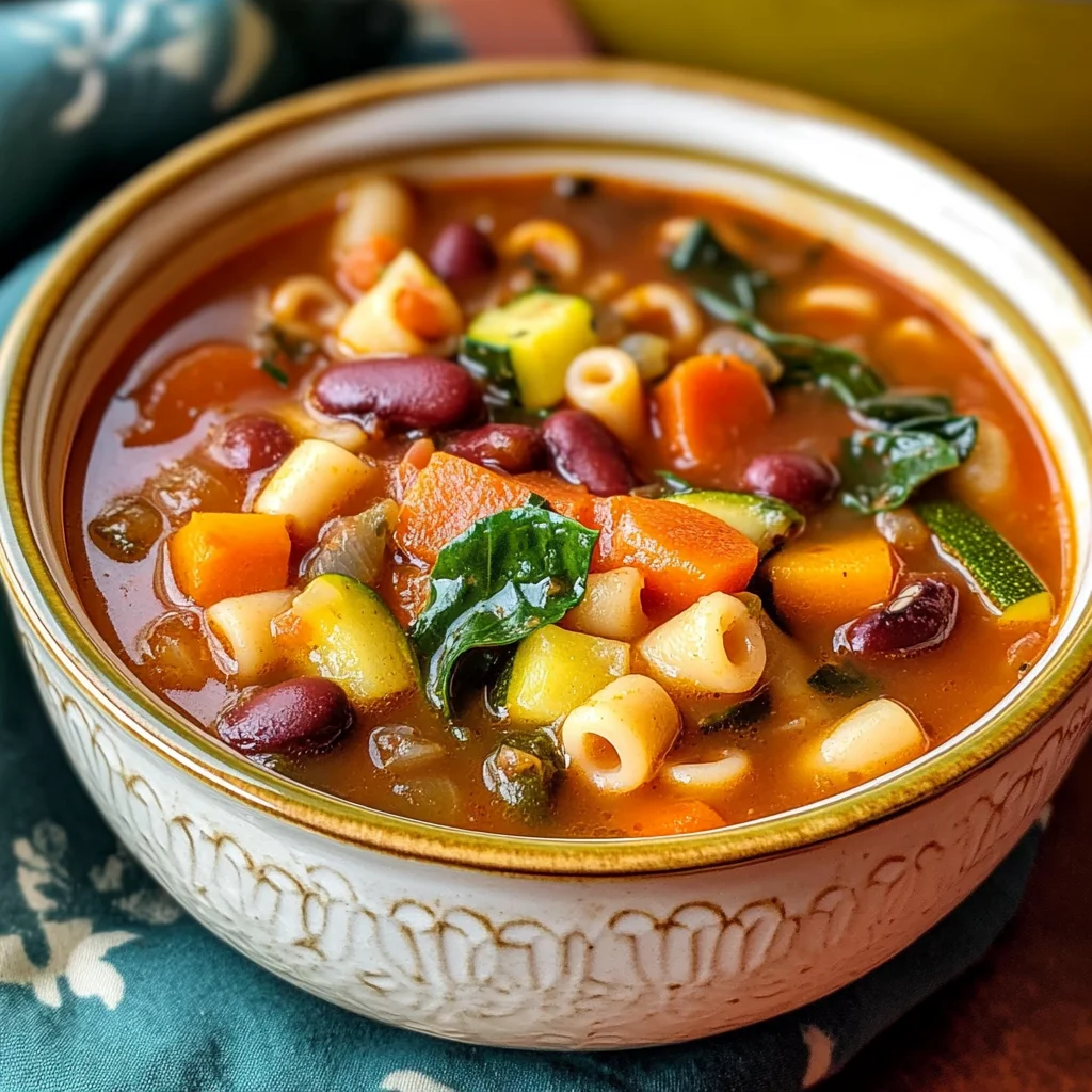 Olive Garden Minestrone Soup Recipe