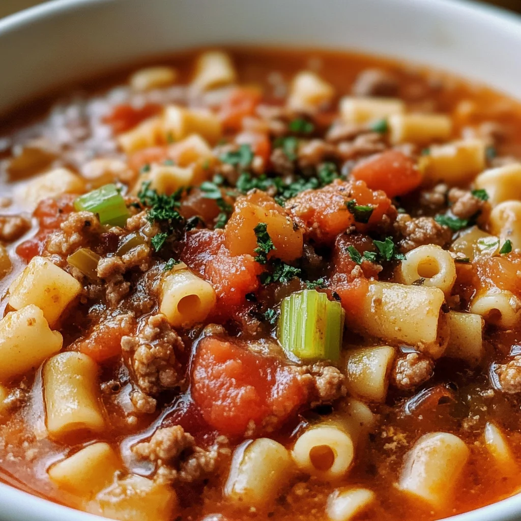 Olive Garden Pasta e Fagioli