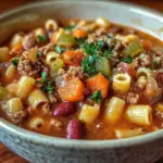 Olive Garden Pasta e Fagioli Recipe