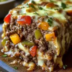 Philly Cheesesteak Meatloaf: A Cheesy, Beefy Twist on a Comfort Food Classic