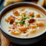 Potato Beer and Cheese Soup