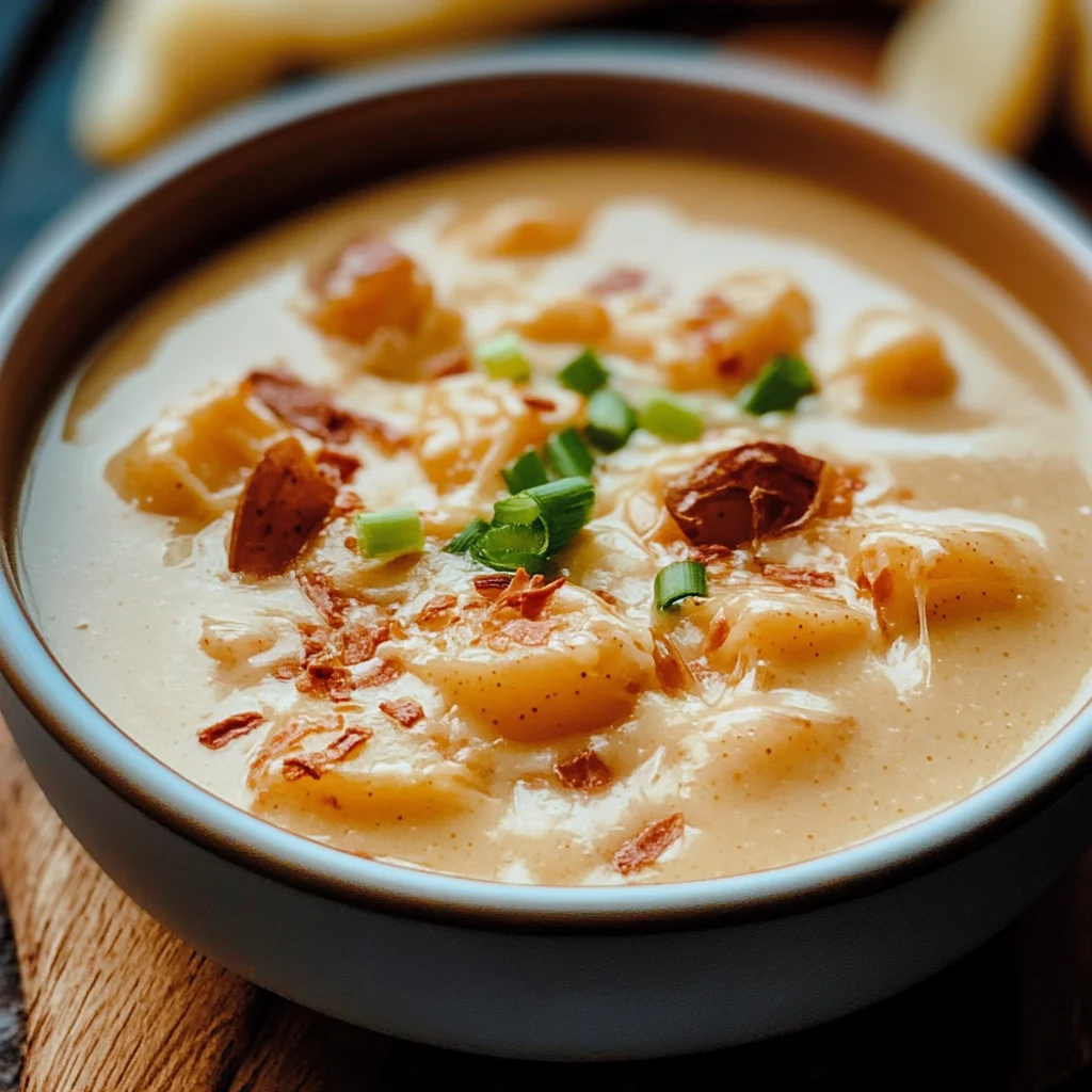 Potato Beer and Cheese Soup