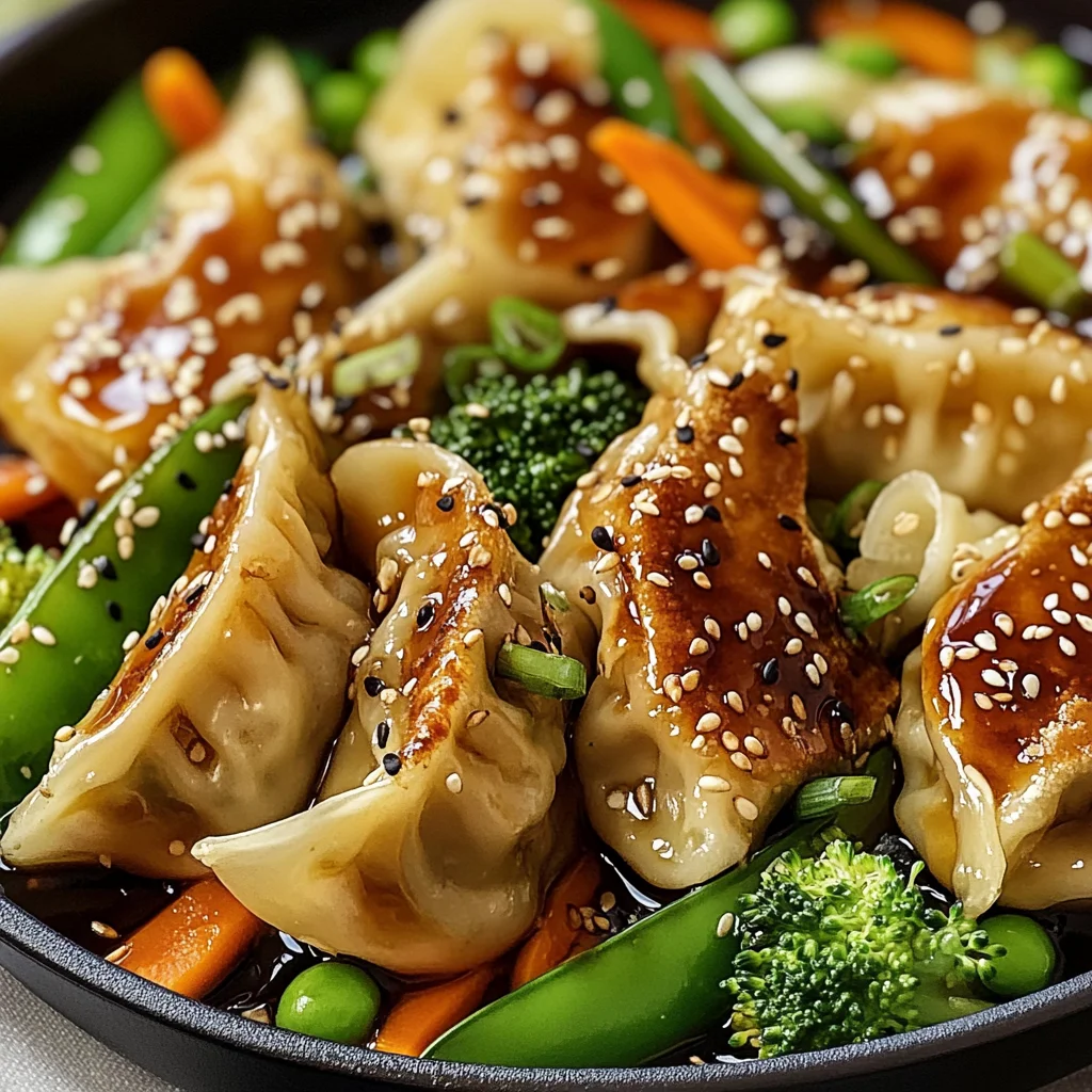 Potsticker Stir Fry: The Weeknight Dinner I’ll Crave Again and Again