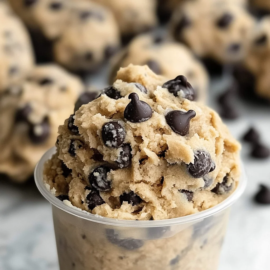 Protein Cookie Dough