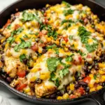 Santa Fe Chicken Skillet