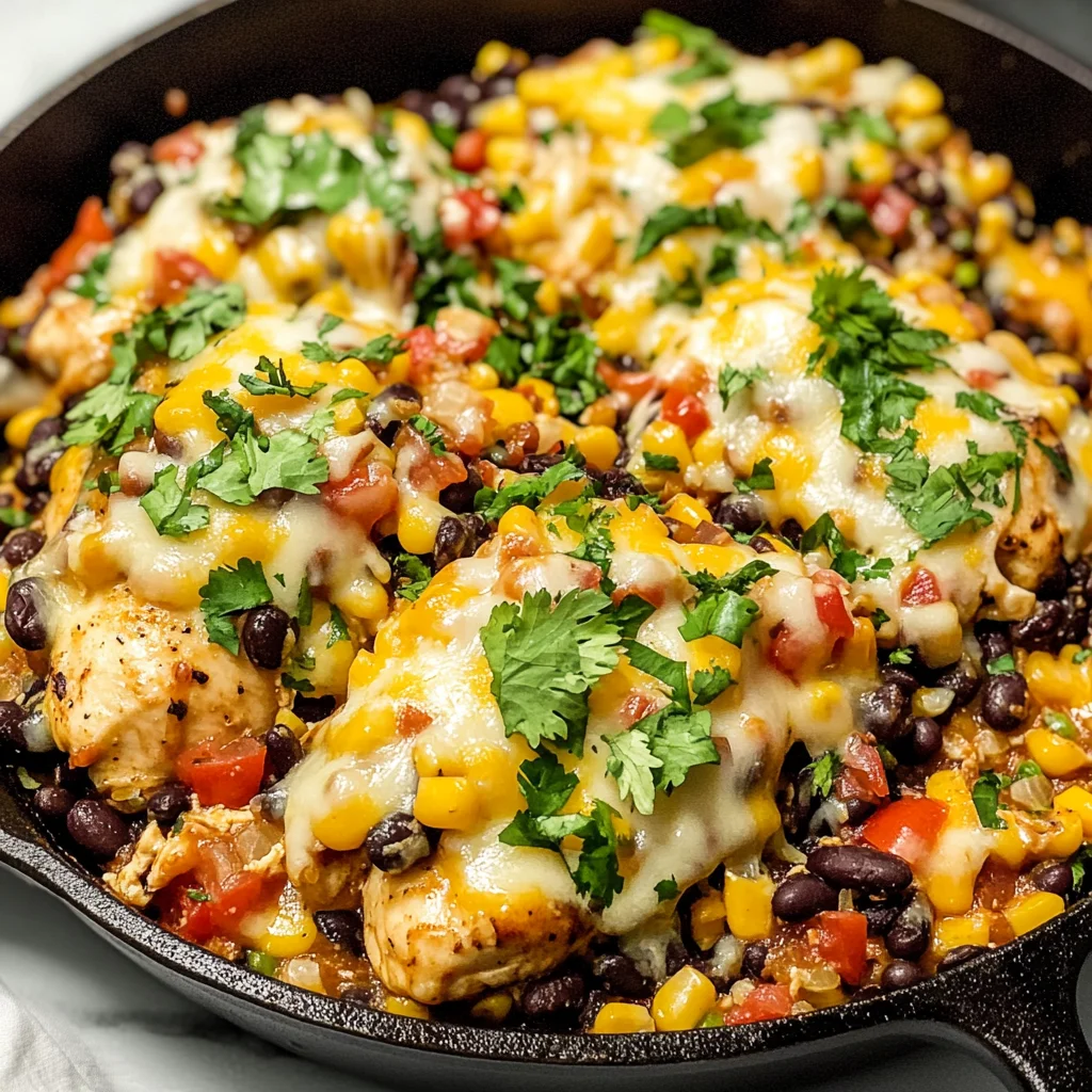Santa Fe Chicken Skillet