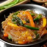 Savor Korean Glass Noodles: A Comforting Gluten-Free Feast