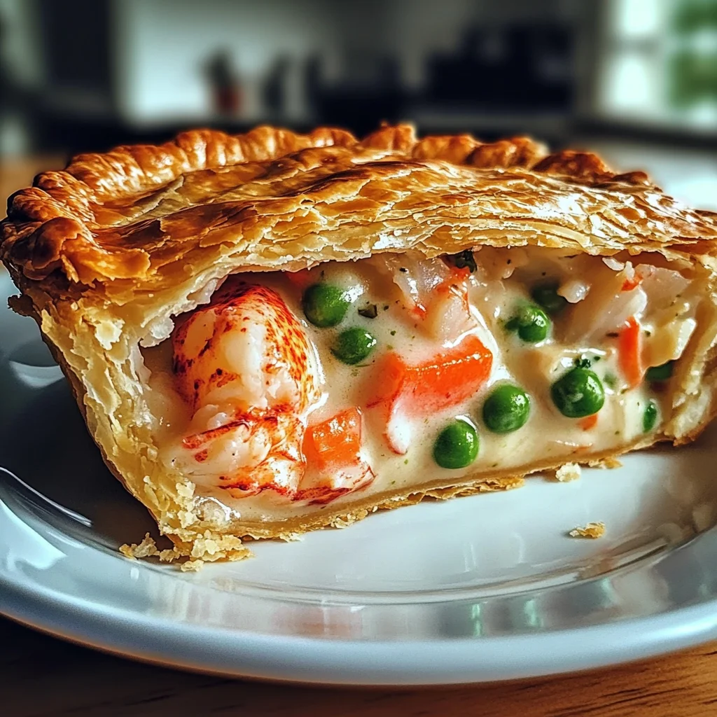 Savory Lobster Pot Pie That Brings Comfort Home