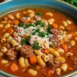 Semi-Homemade Italian Pasta Fagioli Recipe