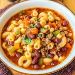 Slow Cooker Pasta E Fagioli Recipe