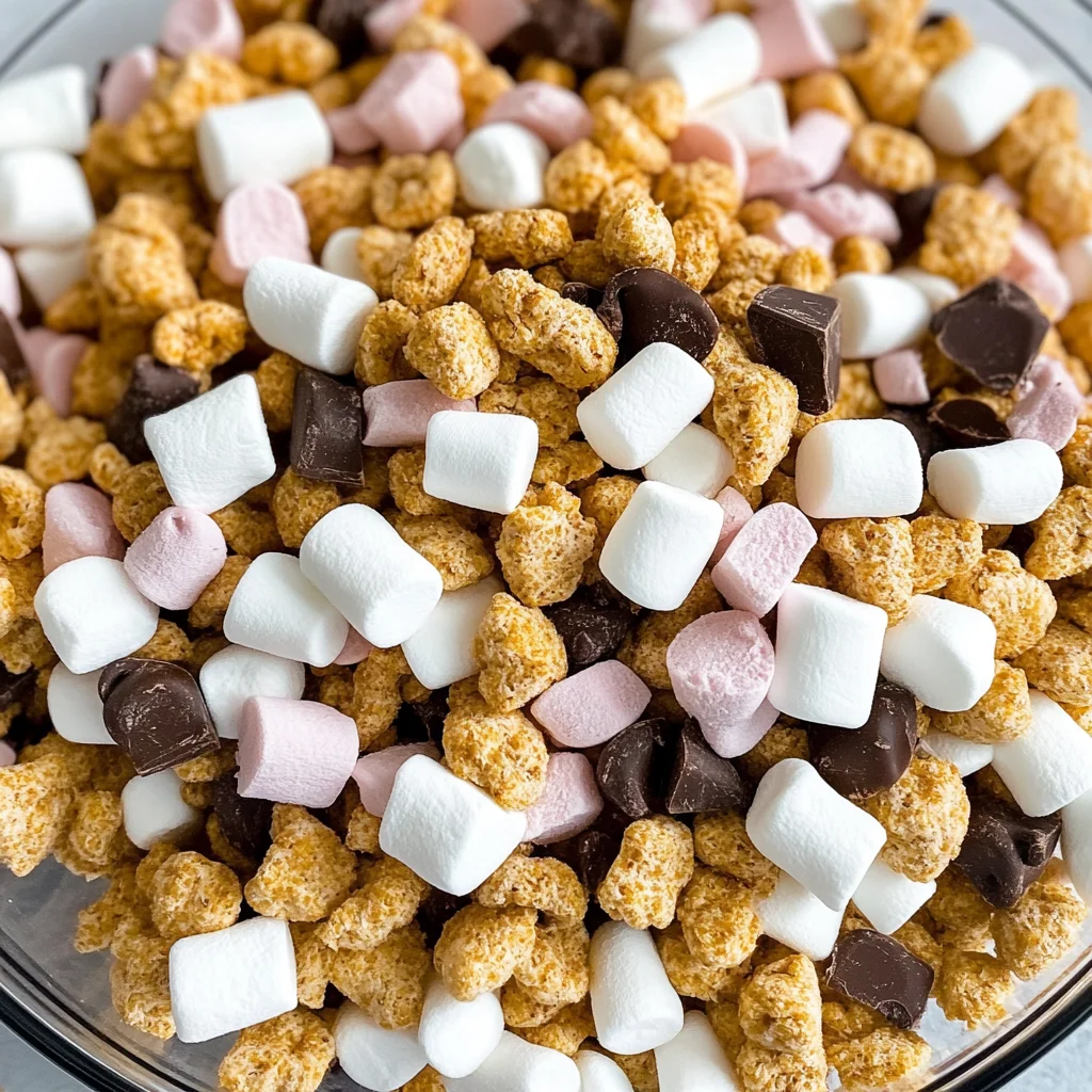 S'mores Snack Mix