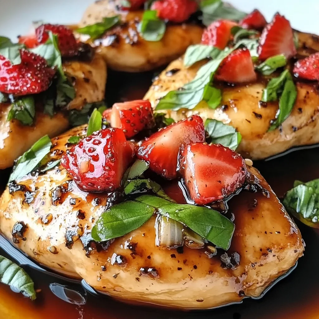 Strawberry Basil Chicken: An Amazing Ultimate Recipe