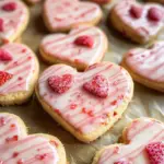 Strawberry Shortbread Cookies